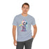 Cute Colorful Reaper - Short Sleeve Tee